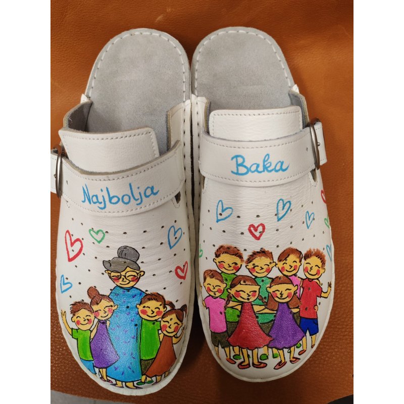 Anatomska papuča HAP186 Anatomska papuča HAP186