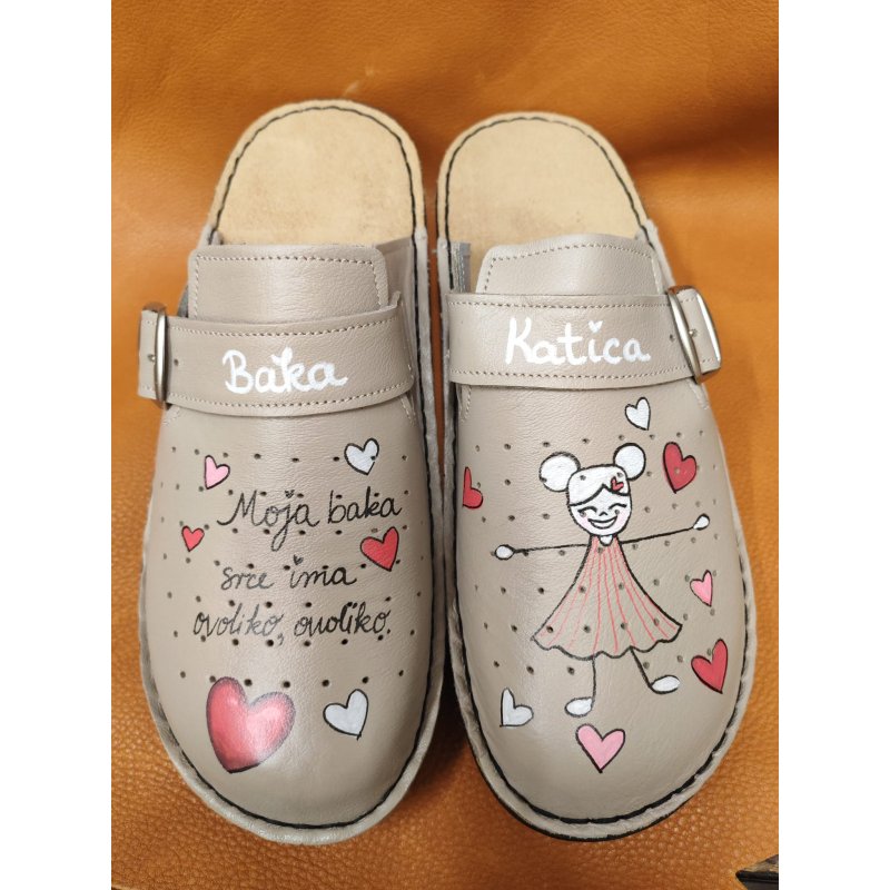 Anatomska papuča HAP189 Anatomska papuča HAP189