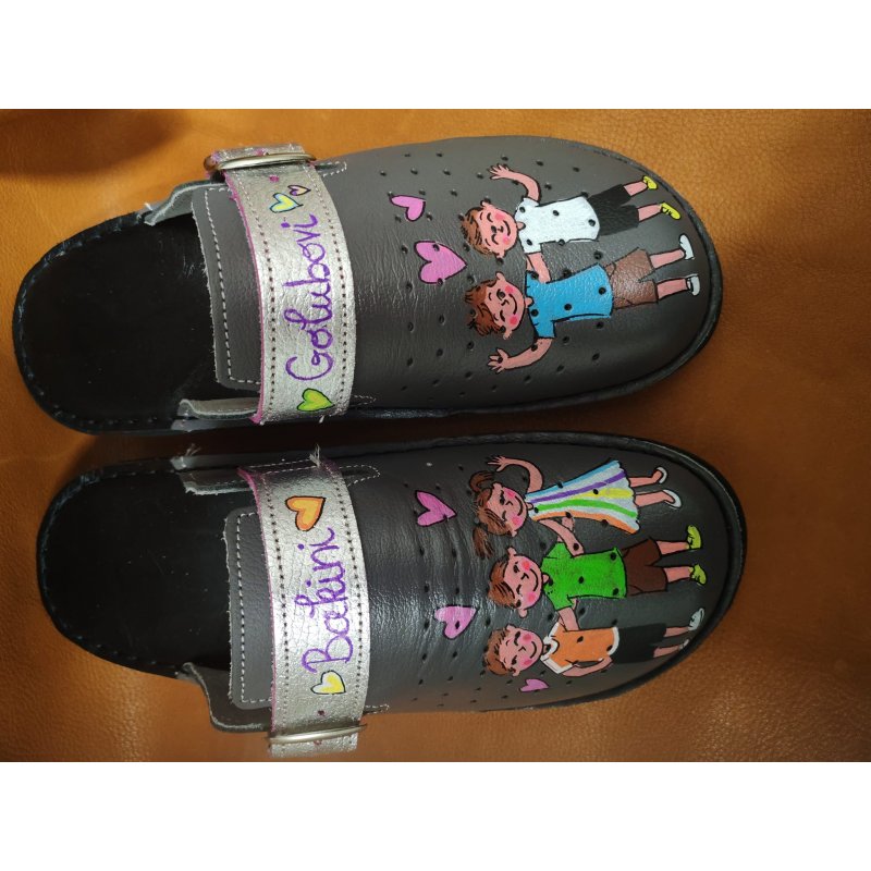 Anatomska papuča HAP195 Anatomska papuča HAP195