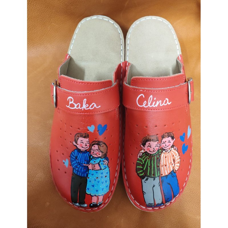 Anatomska papuča HAP197 Anatomska papuča HAP197