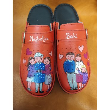 Anatomska papuča HAP...