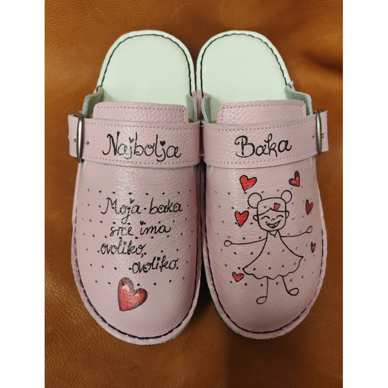 Anatomska papuča HAP202 Anatomska papuča HAP202