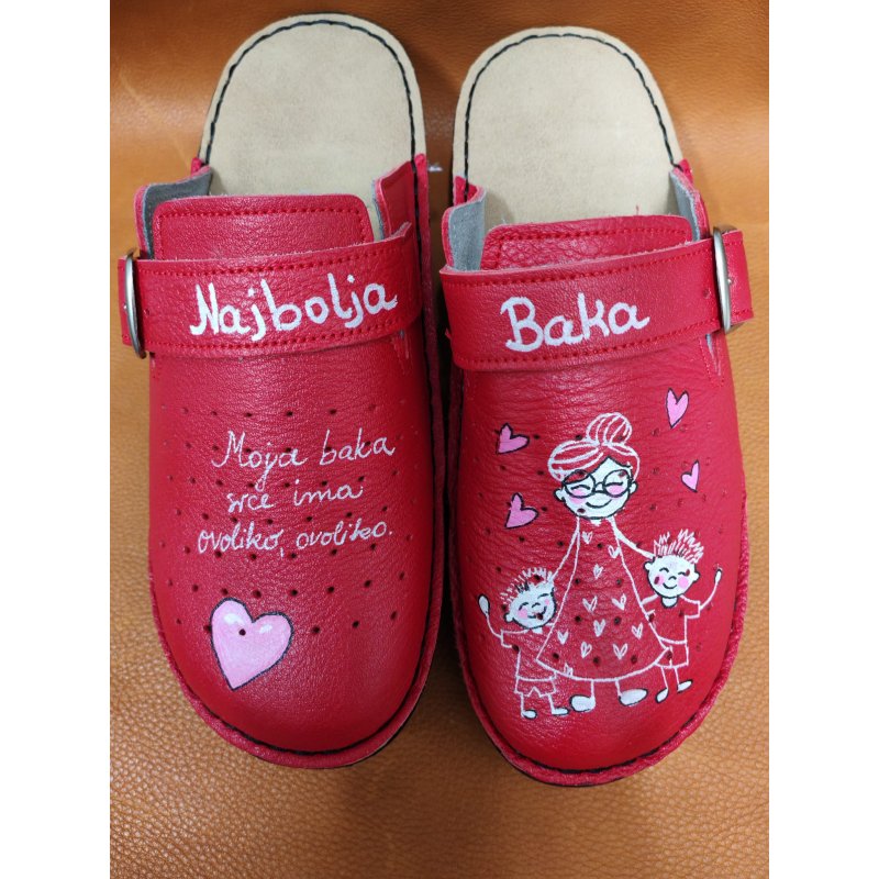 Anatomska papuča HAP191 Anatomska papuča HAP191