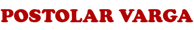 Postolar Varga logo